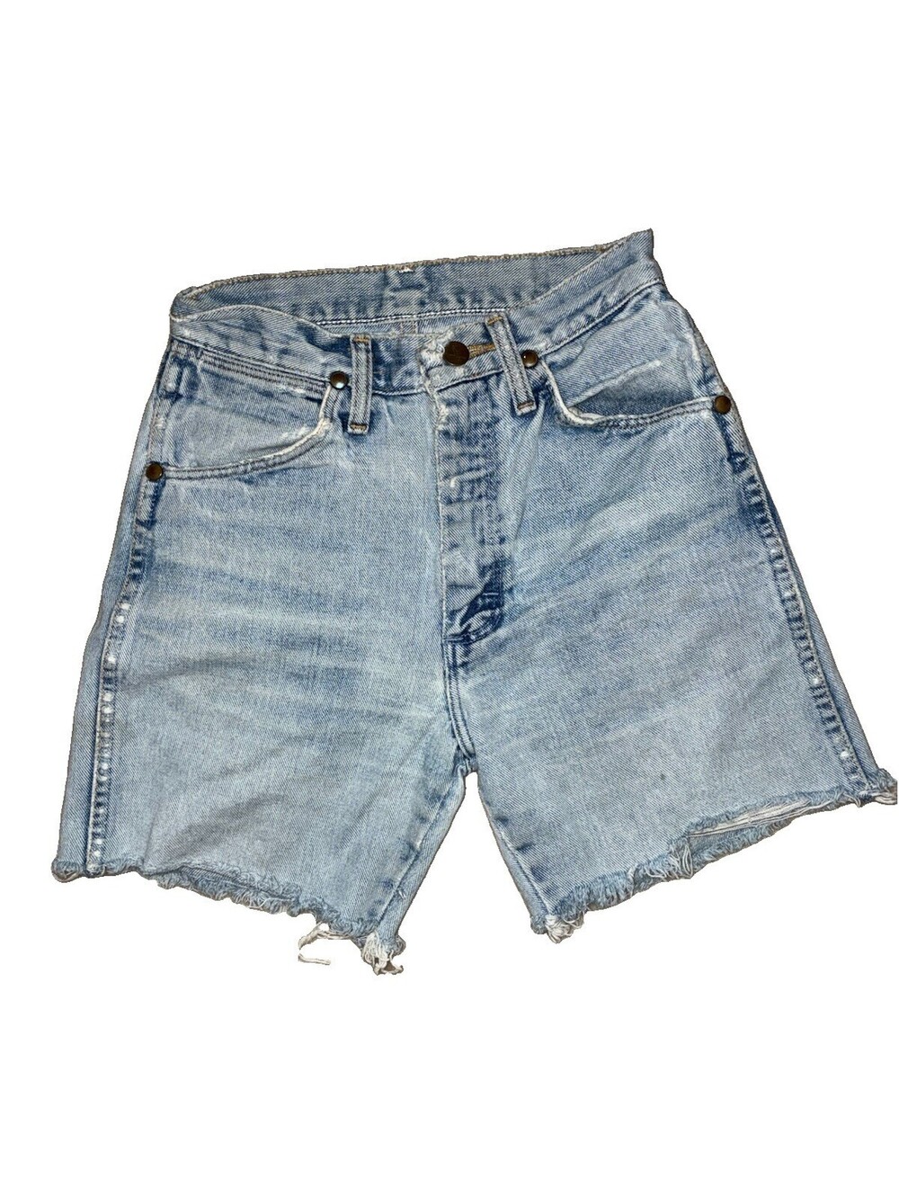 Vintage Wrangler Light Wash Denim Shorts size S